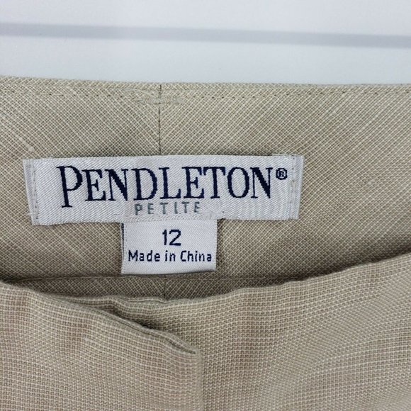 NWT Pendleton Womens Petite Size 12 Dress Pants - Picture 4 of 9